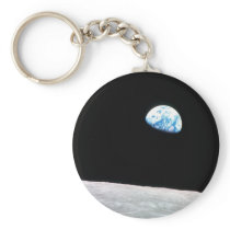Earth rise key chains