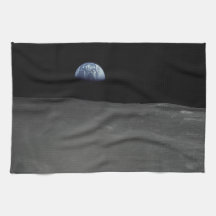 Earth Rise Kitchen Towels