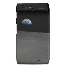 Earth Rise Motorola Droid RAZR Cover