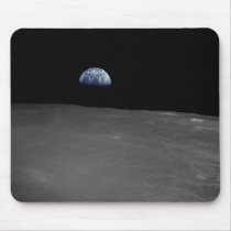 Earth Rise Mousepad
