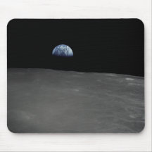 Earth Rise Mousepad