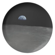 Earth Rise Party Plate