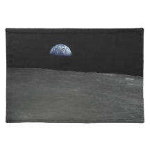 Earth Rise Placemat
