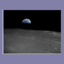 Earth Rise postcards