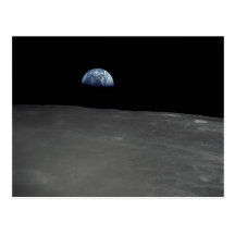 Earth Rise Post Cards
