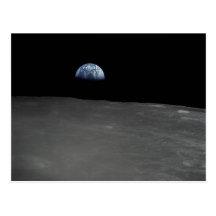Earth Rise Post Cards