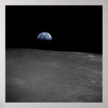 Earth Rise Print