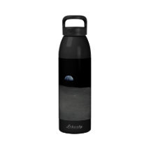 Earth Rise Water Bottle