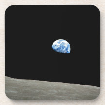 Earth Rises From Moon