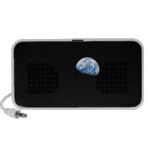 Earth Rises From Moon Mp3 Speaker