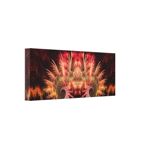 Earth Royale : Fractal Art : Wrapped Canvas wrappedcanvas