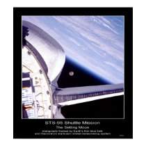 Earth’s thin blue limb posters