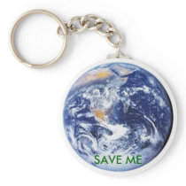 earth, SAVE ME Keychains