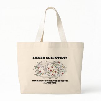 Earth Scientists Think About Postulated Hot Spots bag
