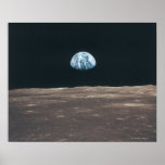 Earth Seen from the Moon Posters