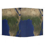 Earth showing landcover over Africa 3 Ring Binder
