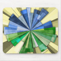 Earth, Sky And Sun mousepads