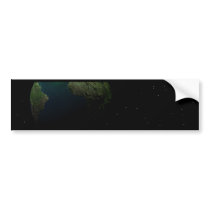 Earth Space Odyssey Collection bumper stickers by spenayoung Earth Space Odyssey Collection bumper stickers