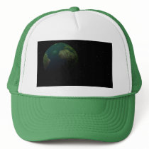 Earth Space Odyssey Collection hats