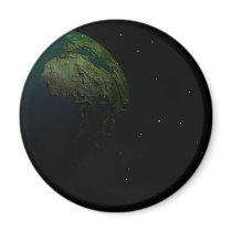 Earth Space Odyssey Collection magnets by spenayoung Earth Space Odyssey Collection magnets