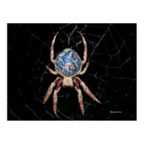 Earth Spider posters