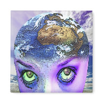 eARTh spirits by gregory gallo magnets by arteologist23 eARTh spirits by gregory gallo magnets
