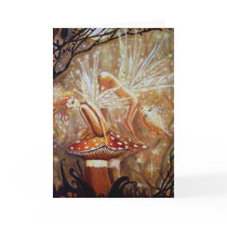 Earth Sprites - Fairy Art Greeting Card