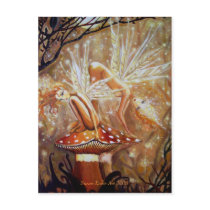 Earth Sprites - Postcard