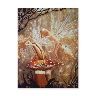 Earth Sprites - Postcard by SusanRodio