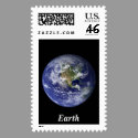 Earth Stamp