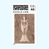 Earth stamps
