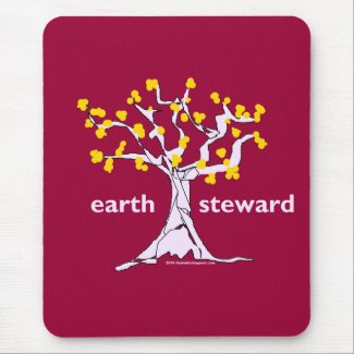Earth Steward mousepad