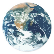 Earth stickers