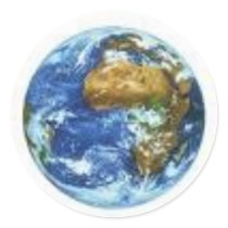 earth stickers by joymomma earth stickers