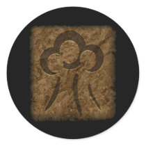 Earth Sticker