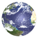 Earth Sticker by BandofParents Earth Sticker