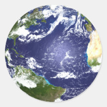 Earth Sticker