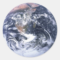 Earth stickers