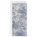 Earth Texture Background Full Color Rack Card