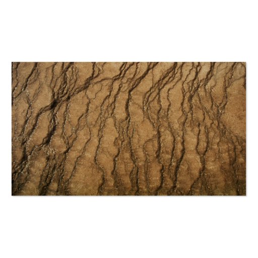 Earth Texture Business Cards (back side)