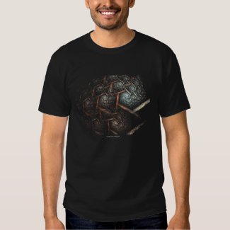 EARTH TEXTURE Genuine Fractal Tshirt