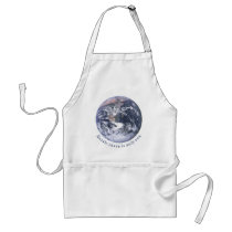Earth: There Is Only One aprons