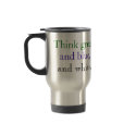 Earth, Think green, and blue, and white. mugs by jtgauntt Earth, Think green, and blue, and white. mugs