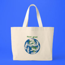 Earth, Think green! bags