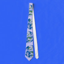 Earth tie ties
