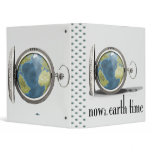 Earth Time 3 Ring Binder