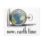 Earth Time Postcard