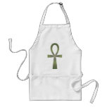 Earth Tone Ankh Aprons