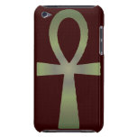 Earth Tone Ankh Barely There iPod Covers