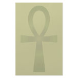 Earth Tone Ankh Custom Stationery